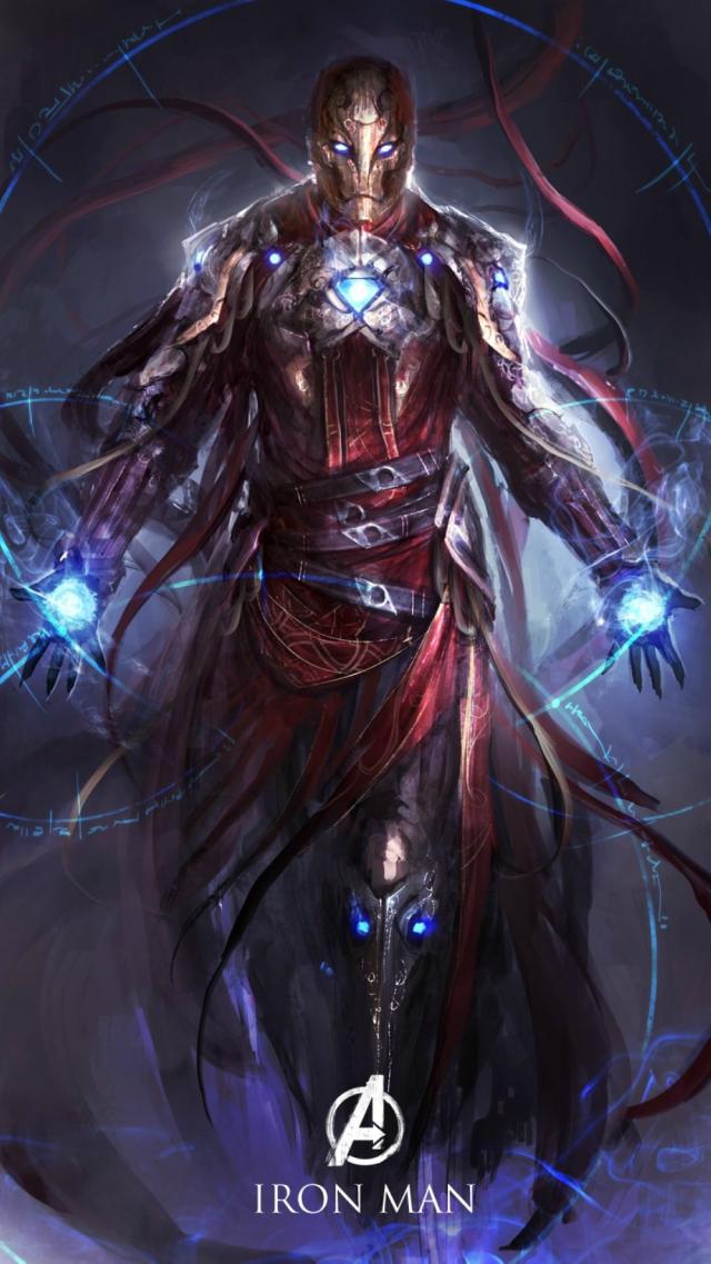 Iron Man: Marvel Cool iPhone Wallpaper