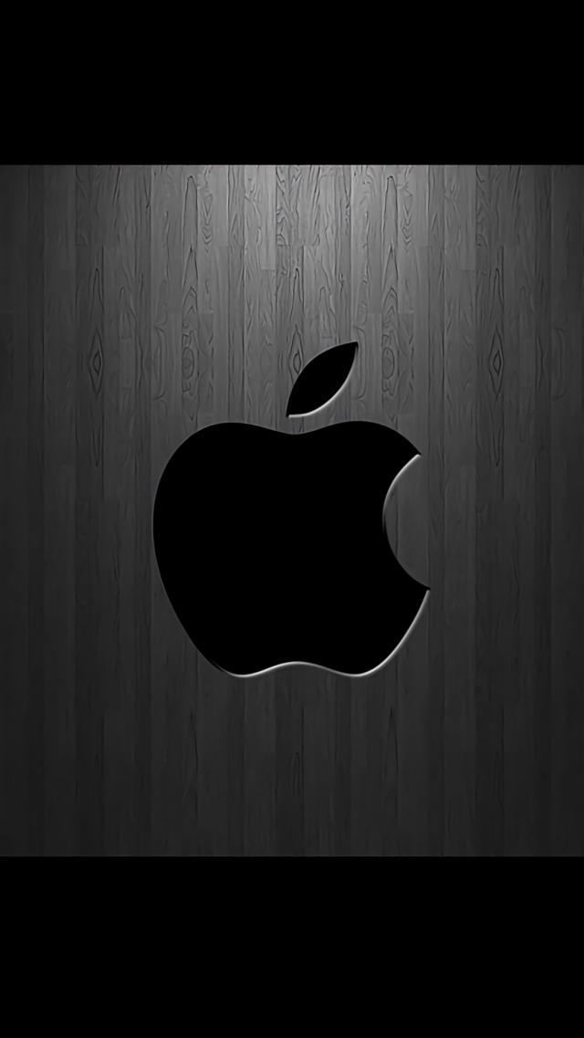 Apple Logo - Black