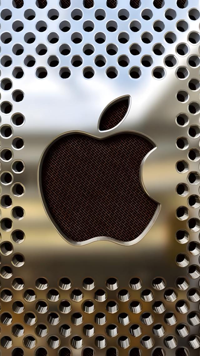 Apple - Silver Metallic