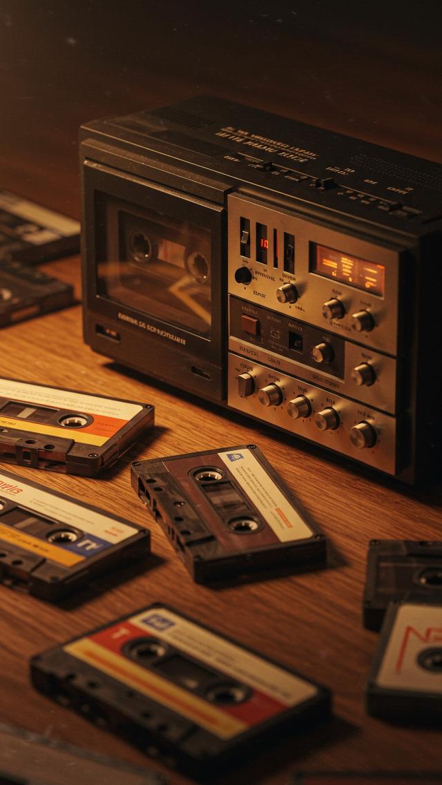 カセットプレーヤー