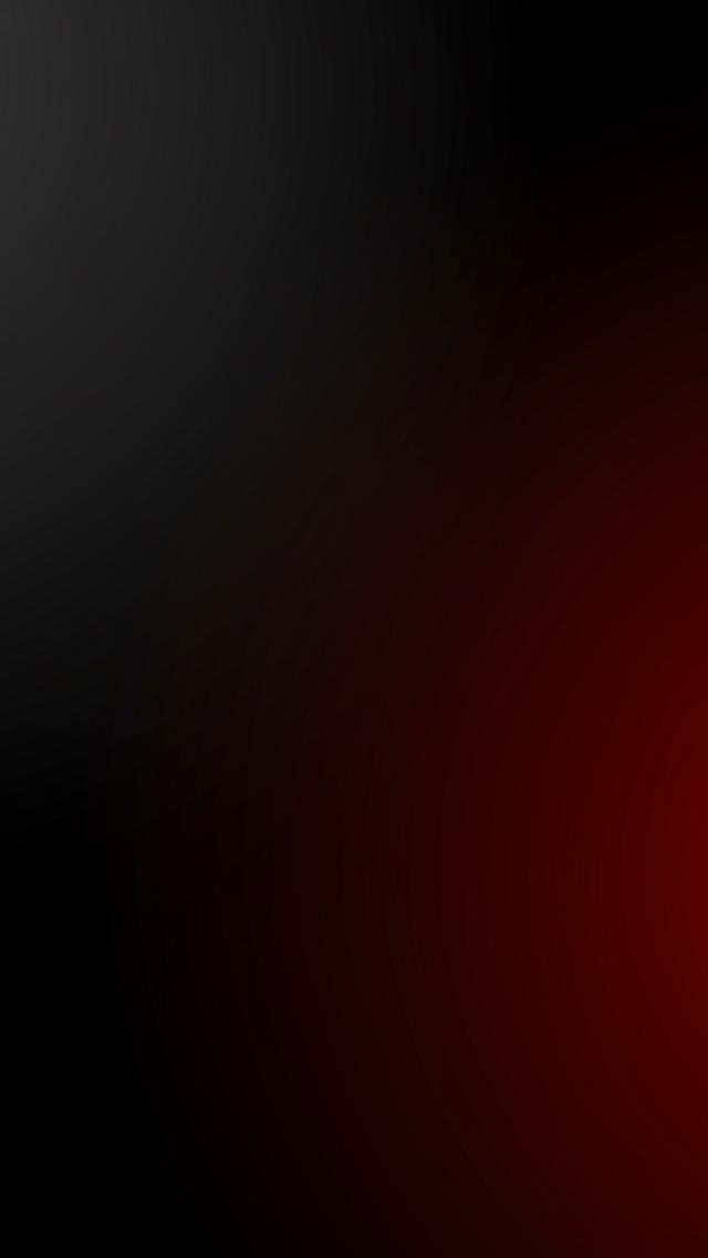 グラデーション - ブラック／レッド