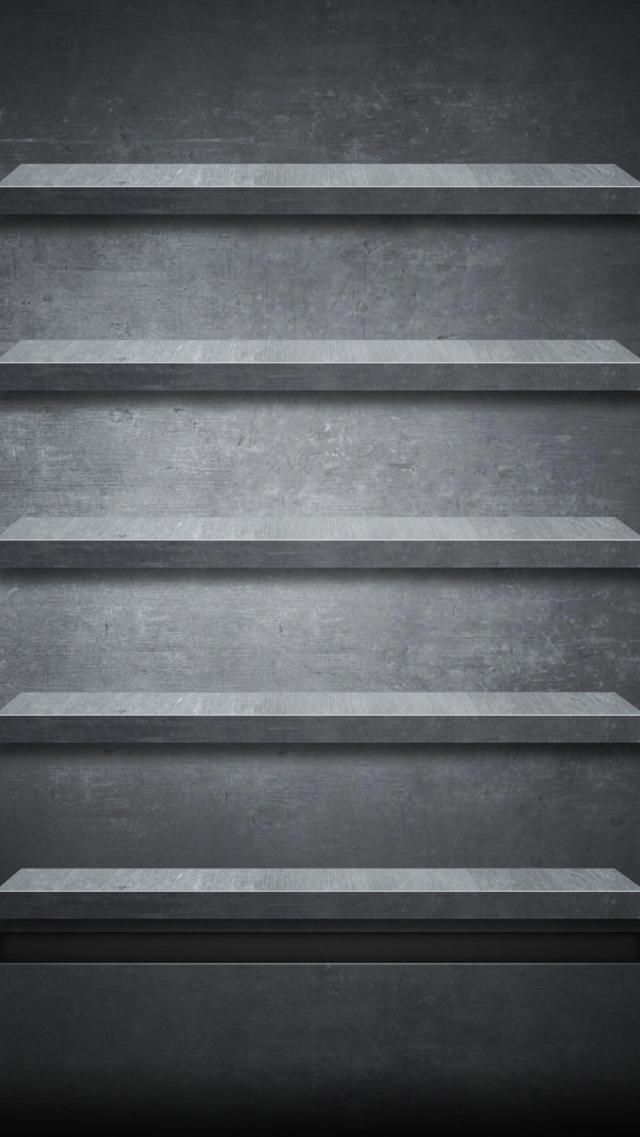 コンクリート  シェルフ