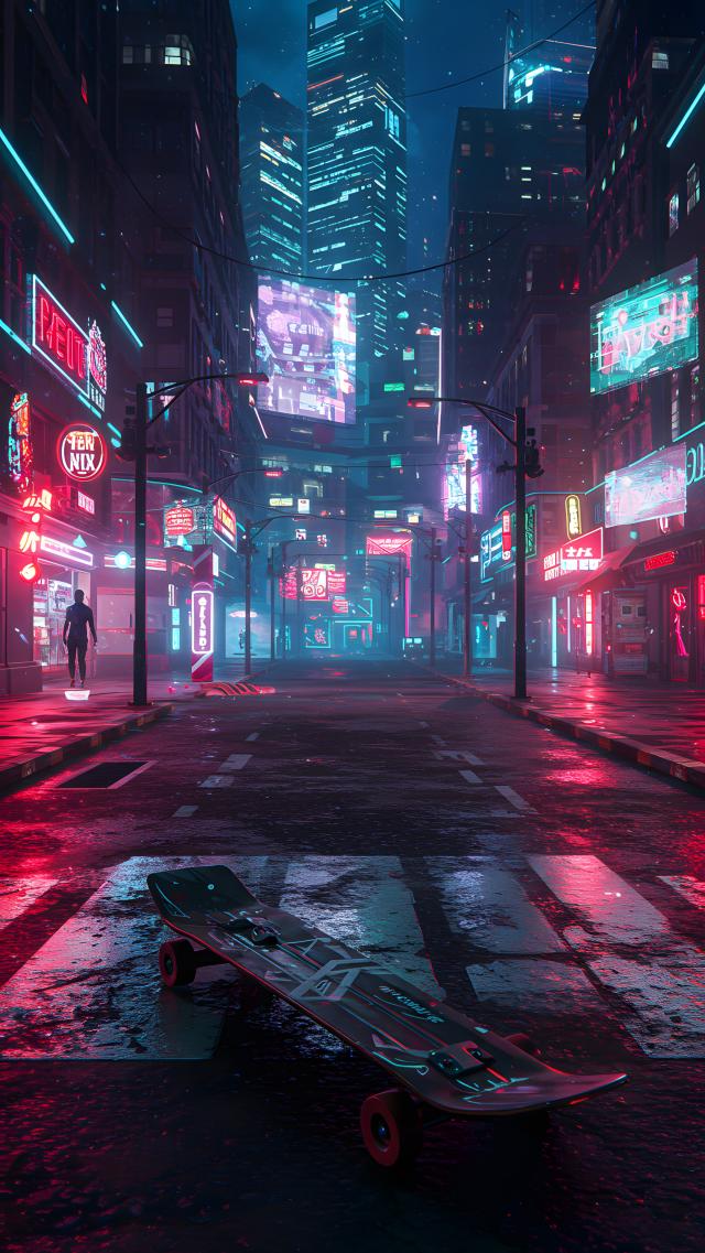 Cyberpunk Street