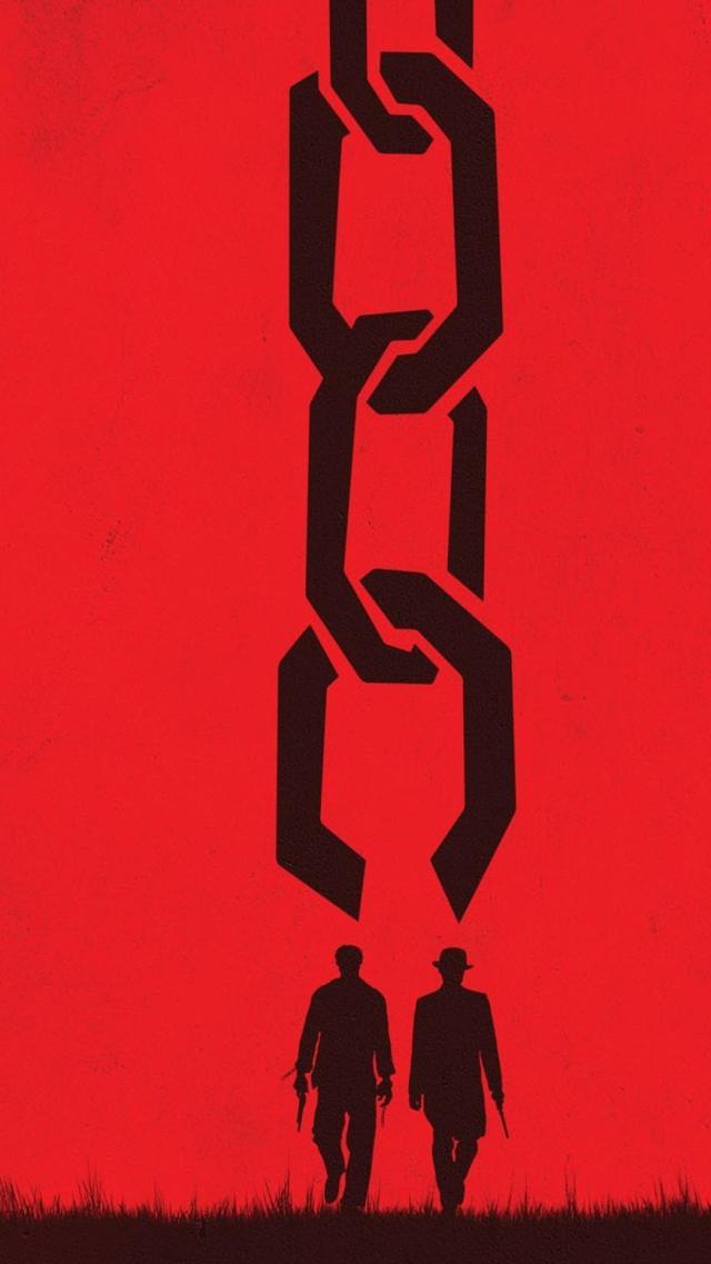 Django Unchained: The Unbound - Movie iPhone Wallpaper
