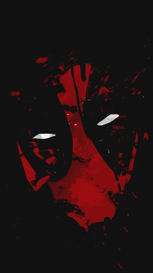 Deadpool Marvel iPhone Wallpaper