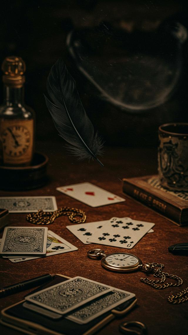 Trump and Black Feather