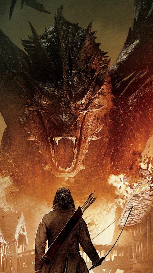 Cool Dragon Wallpaper for iPhone X