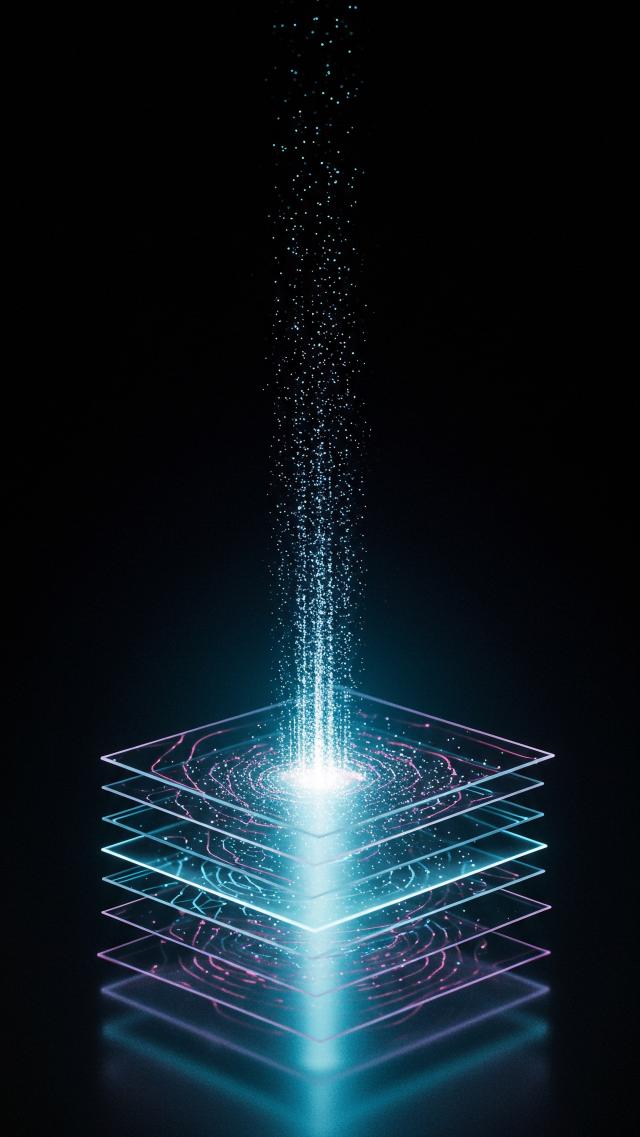 Holographic Data Stream