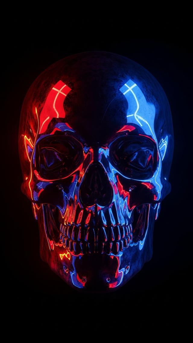 メタリックスカル