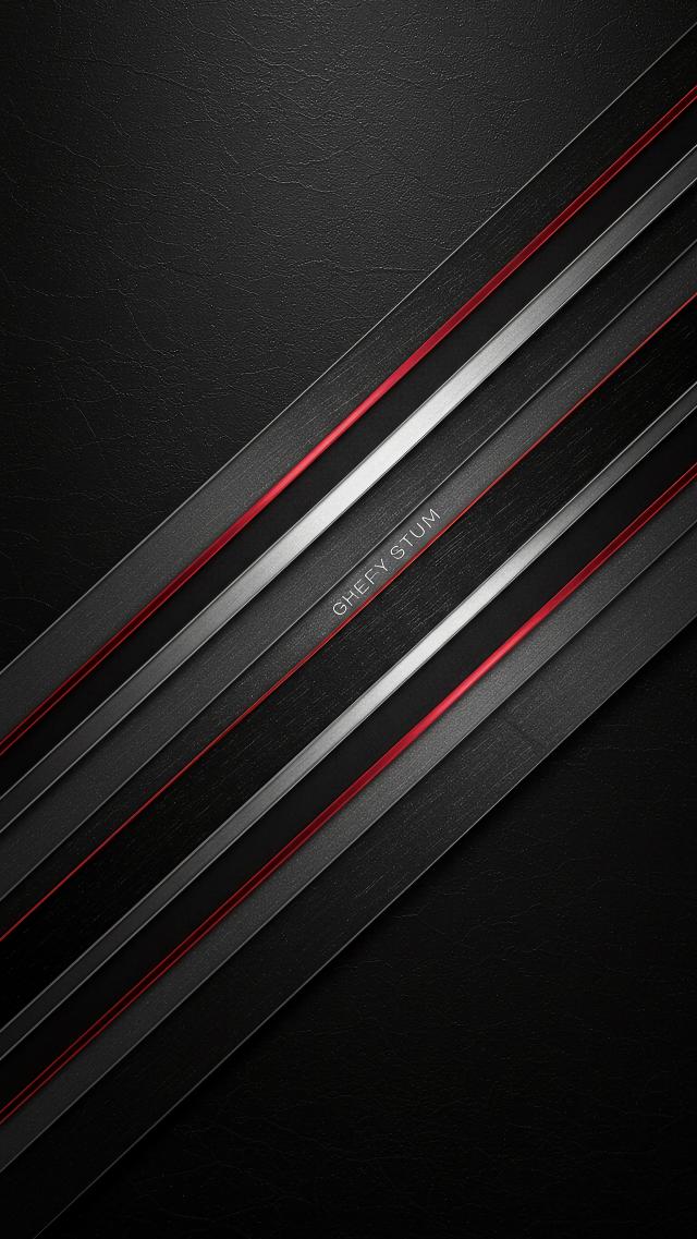 Metal Black and Red