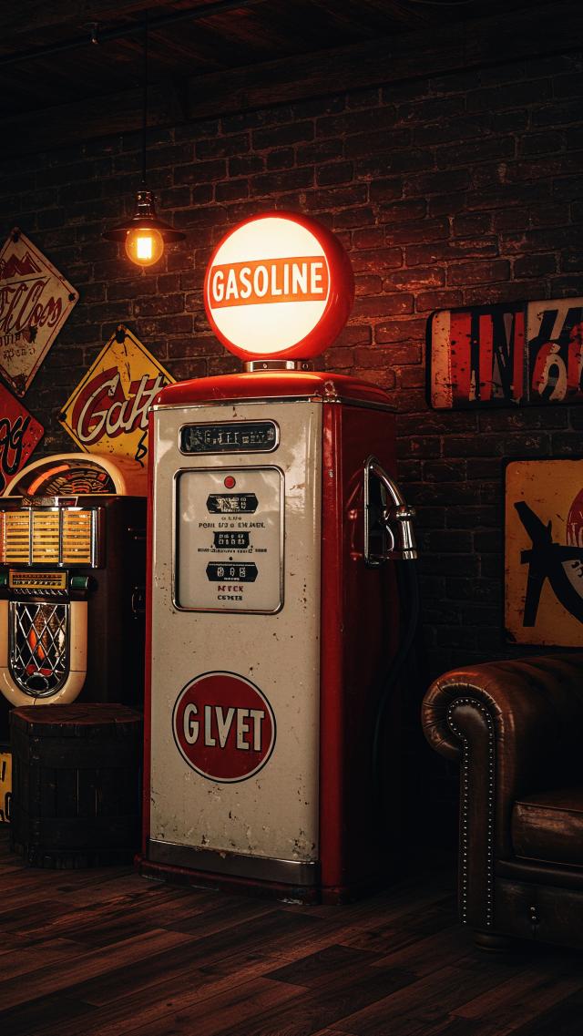 Retro American Style Room