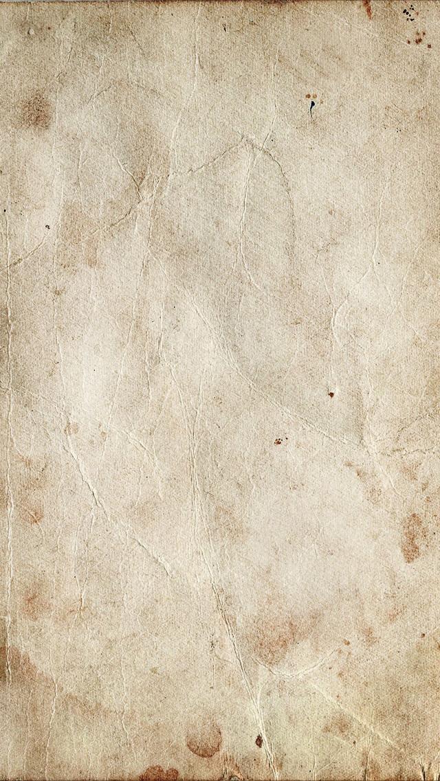 Vintage-Inspired Old Paper iPhone Wallpaper