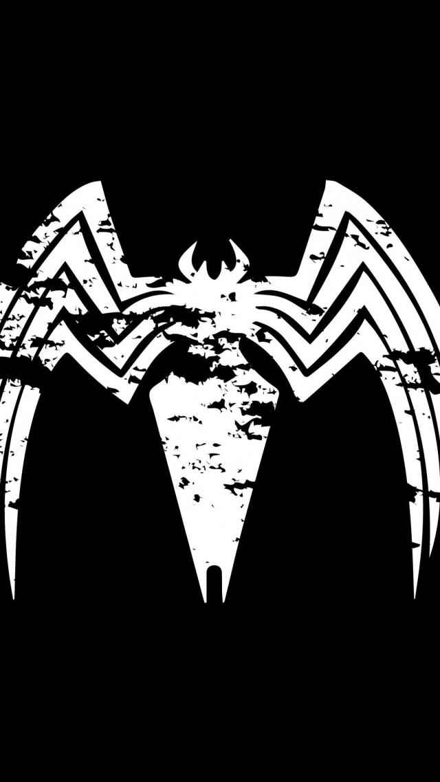 Venom Marvel iPhone Wallpaper