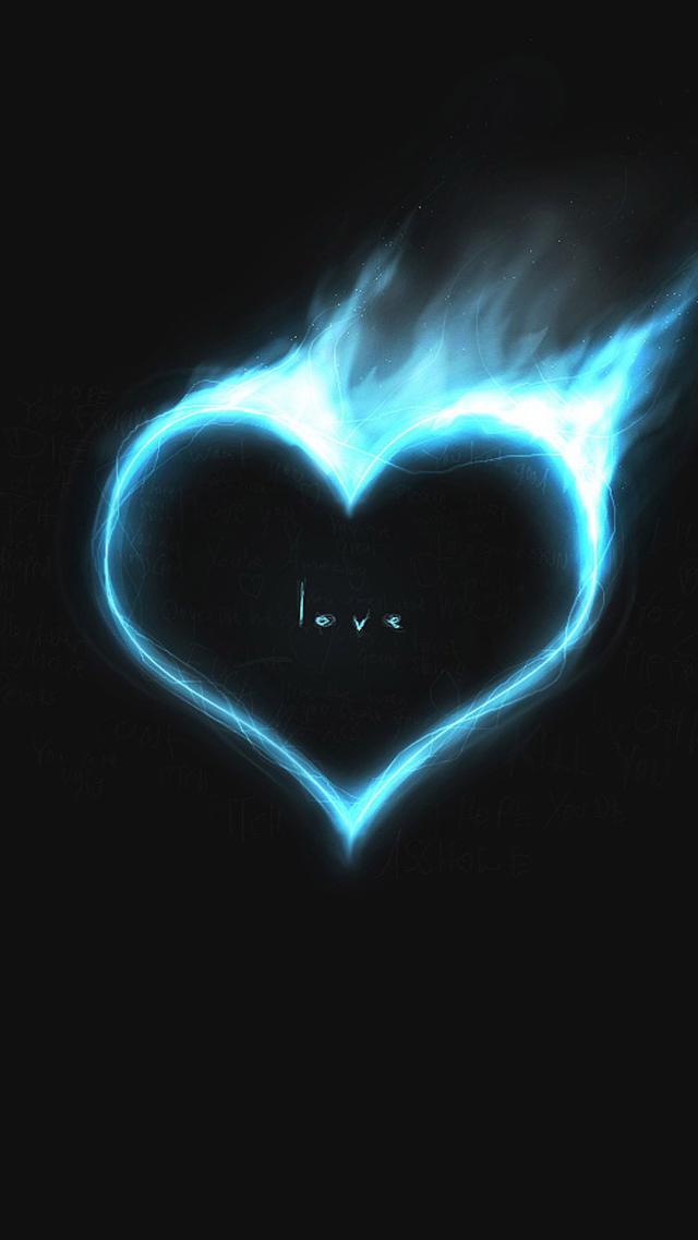 Burning Heart