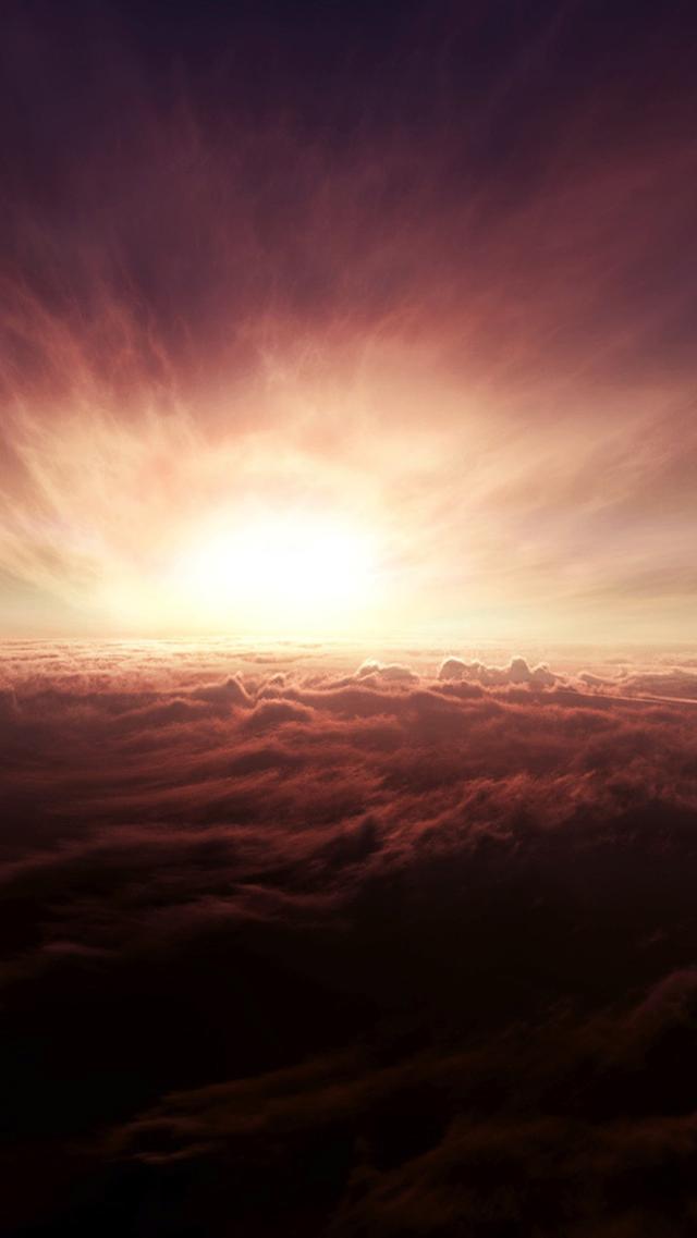 Above the Sacred Clouds