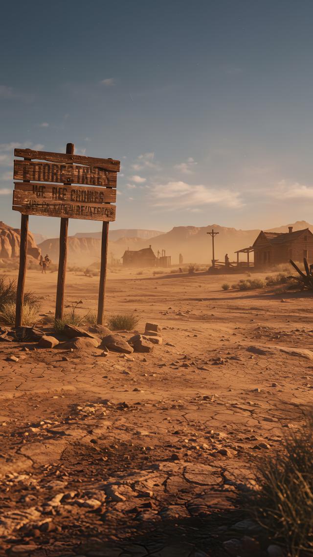 Wilderness of the Western Pioneering Era