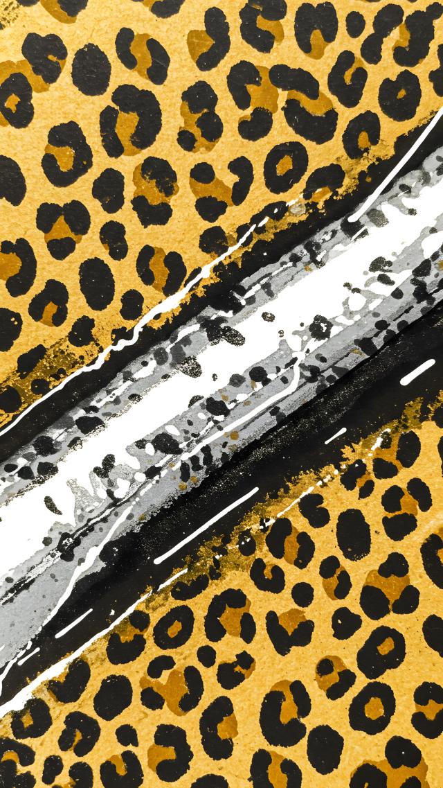 Leopard Print Pattern