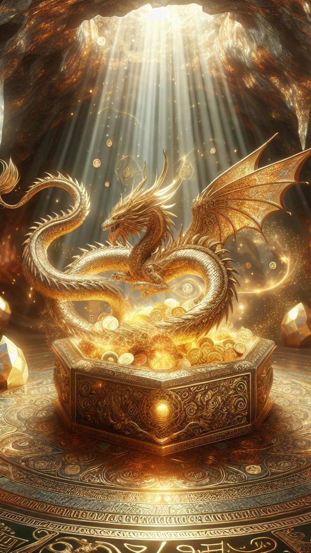 Enhance Financial Luck - Dragon Deity