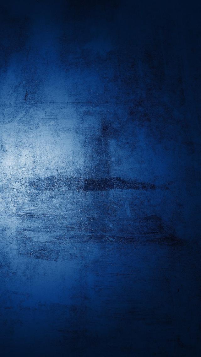 Blue Concrete iPhone X Wallpaper