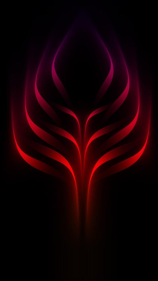 Summary: Red iPhone 7 Wallpaper