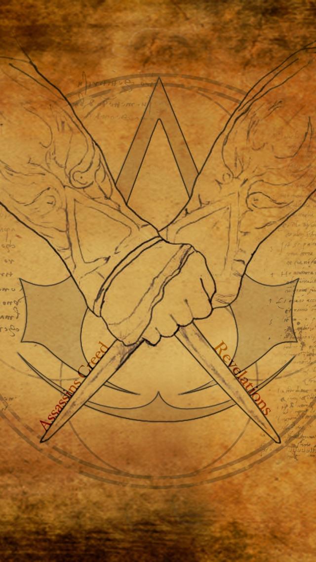 Assassin's Creed Retro Style Cool Mobile Wallpapers