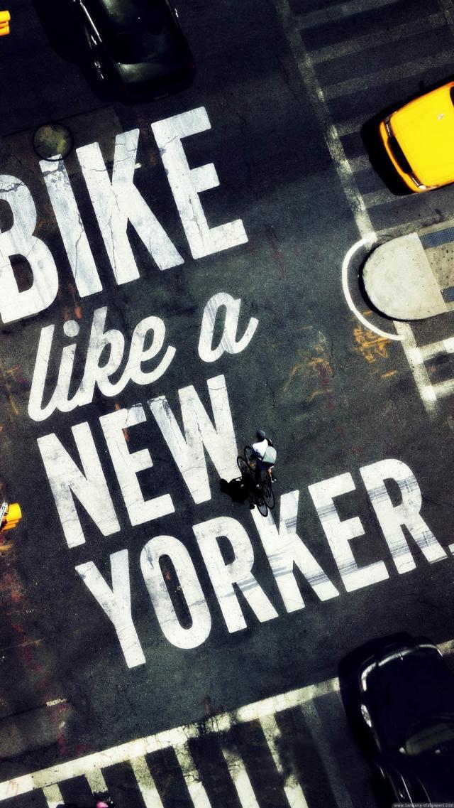Ride Like a New Yorker
