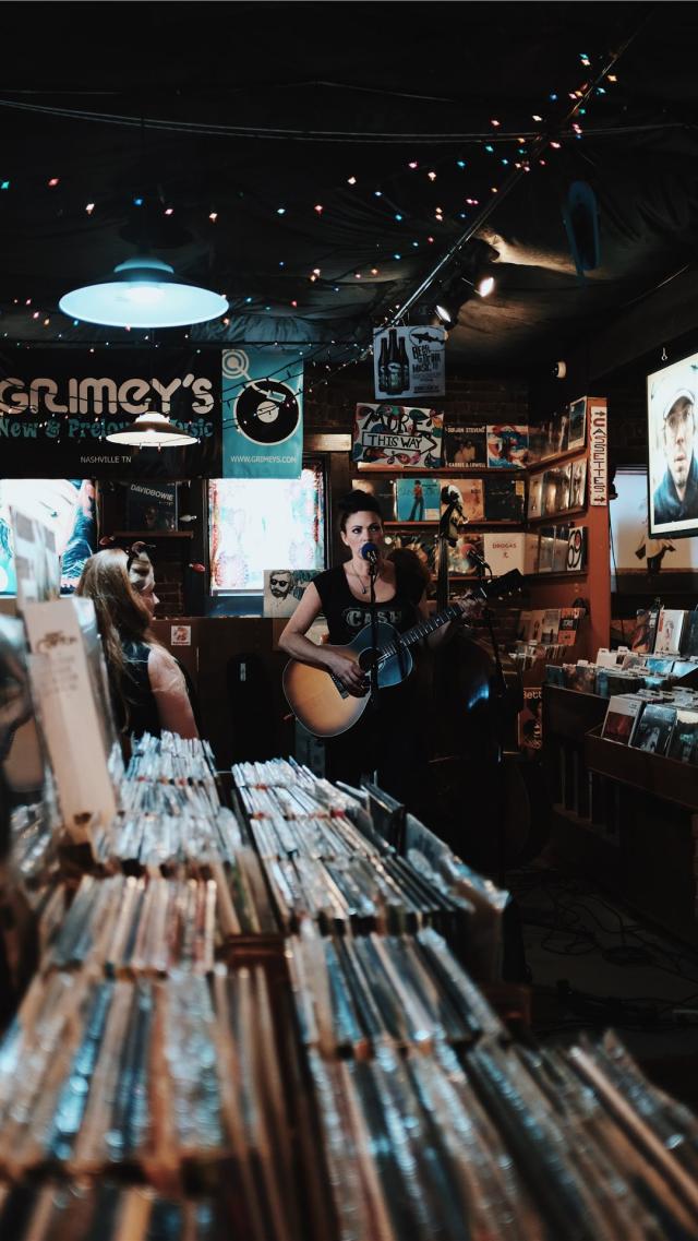 Grimey's Record Store