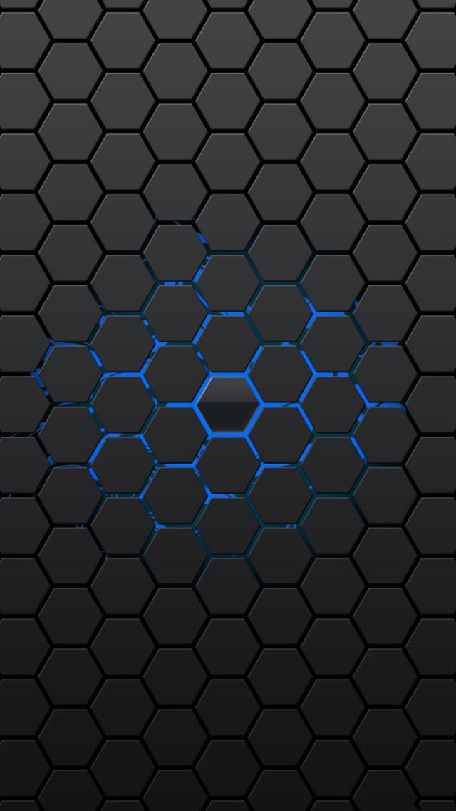 Honeycomb Abstract Wallpaper