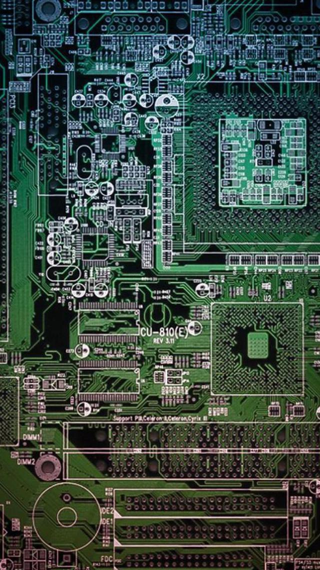 Inside Your iPhone - Cool Phone Wallpaper