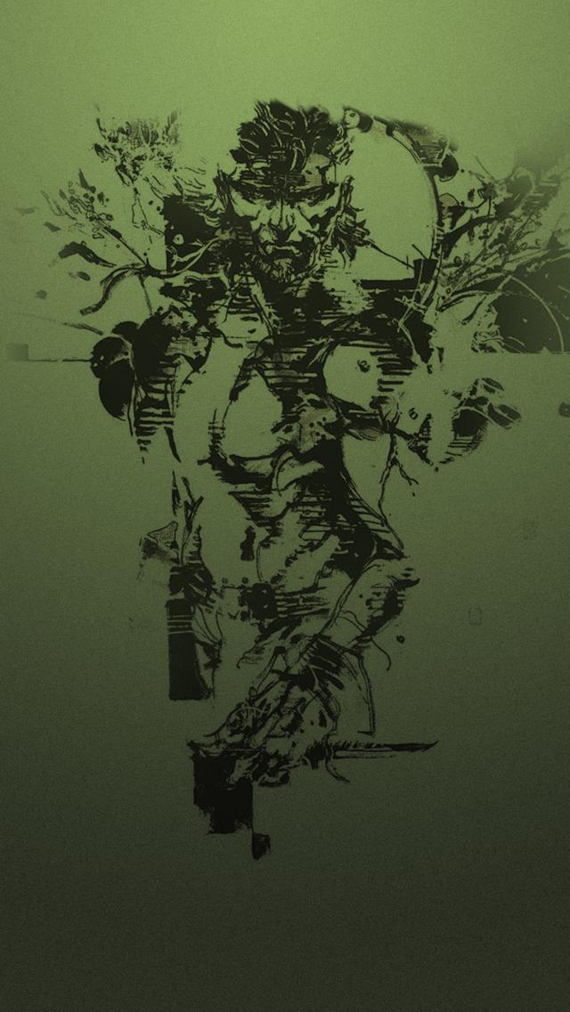 Metal Gear Game iPhone Wallpapers