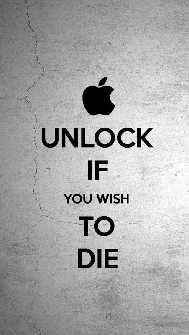 Unlock If You Dare: Mobile Wallpaper for Lock Screen