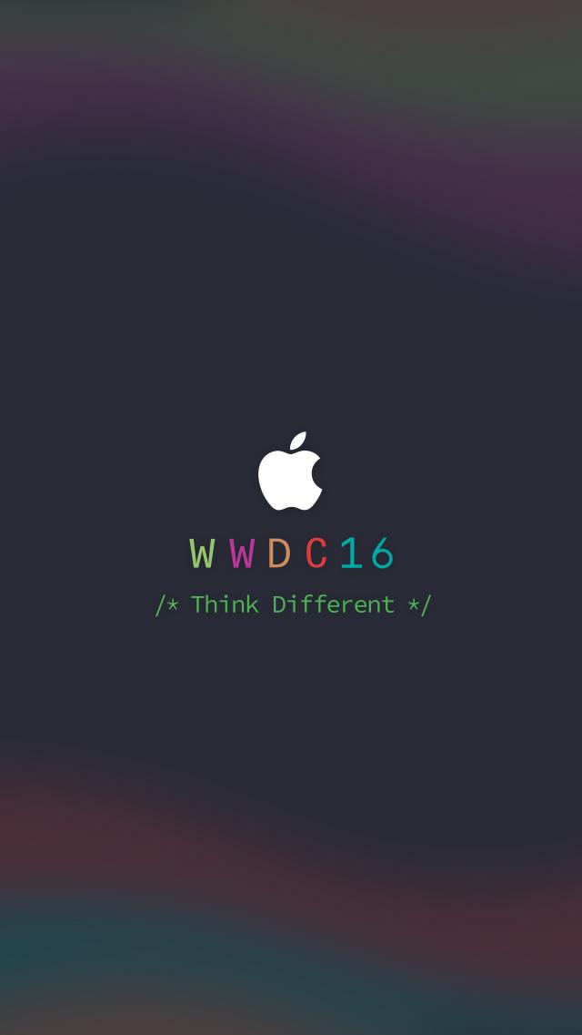 iPhone Wallpapers for WWDC