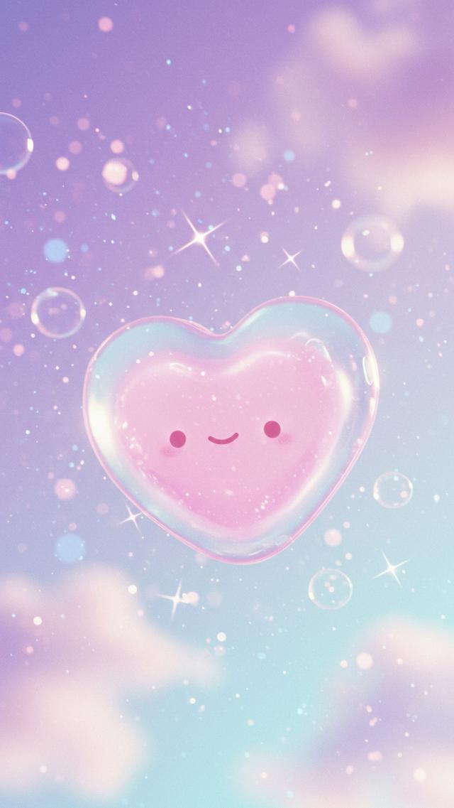 かわいいハート