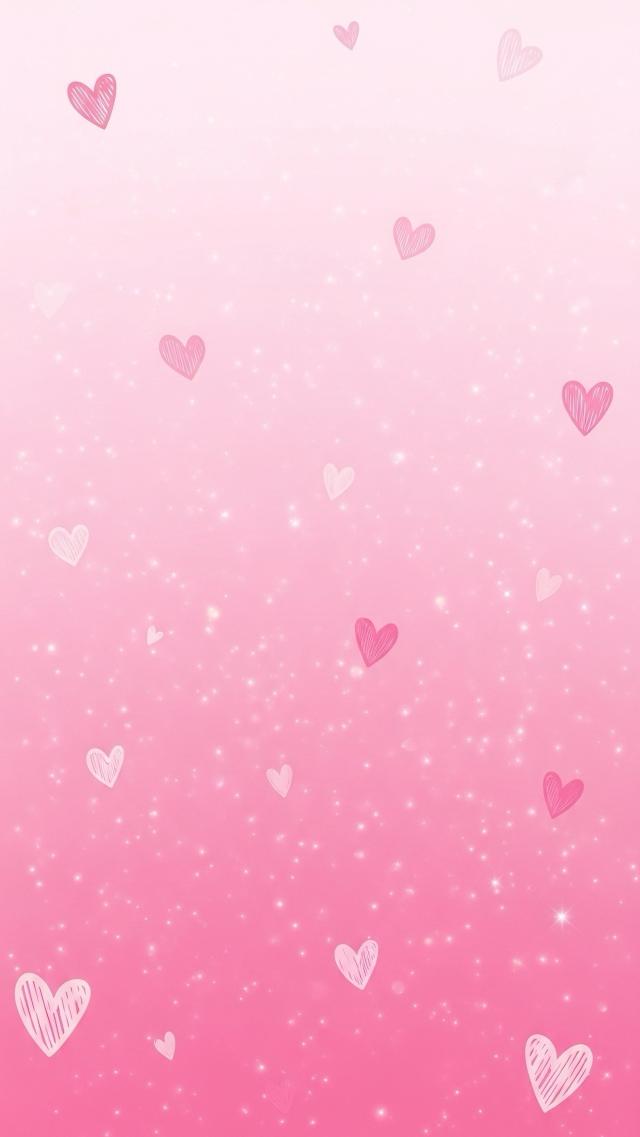 梦幻可爱粉 高清壁纸