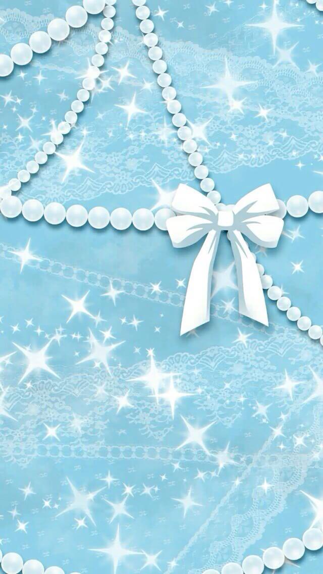 Cute Ice Blue Mobile Wallpaper