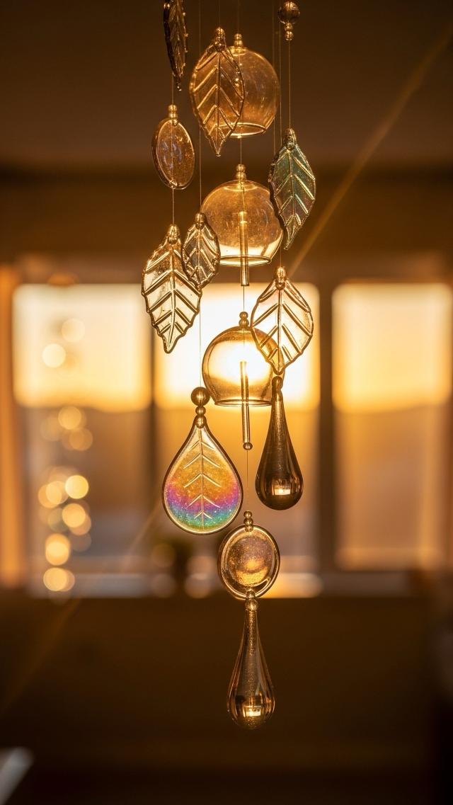 Glass Wind Chime