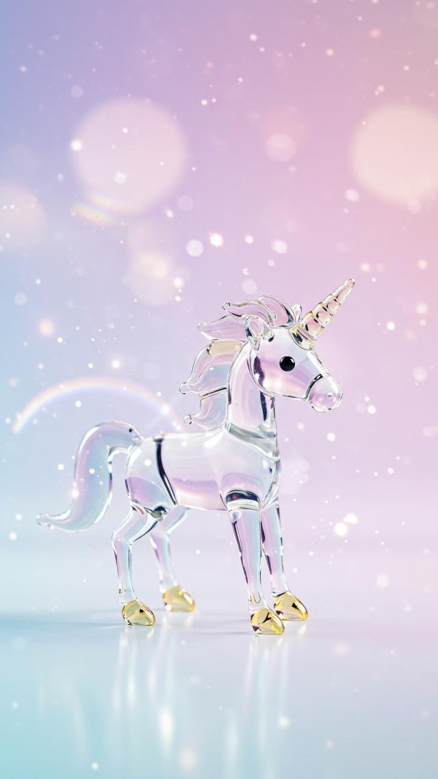 Glass Unicorn