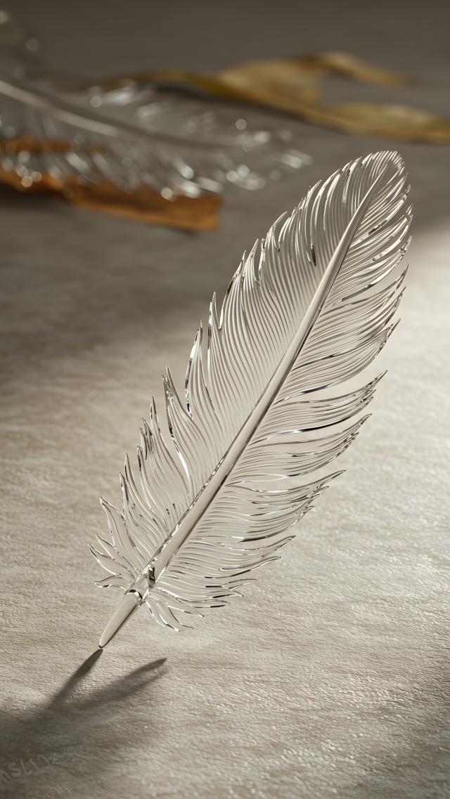 Feathers of Glass