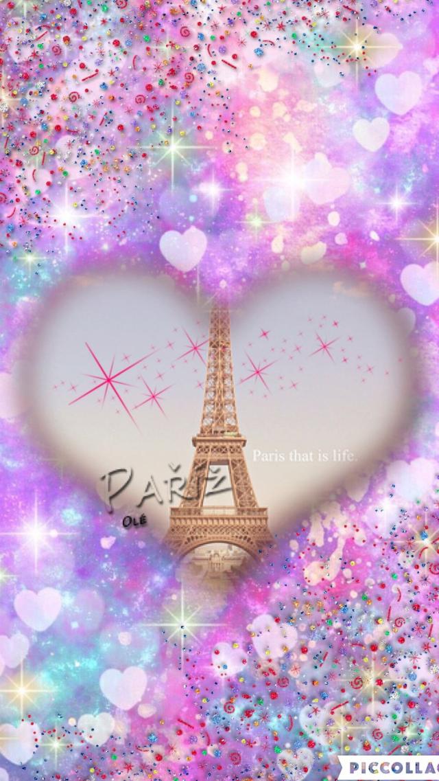 Girly Style Wallpaper - Paris