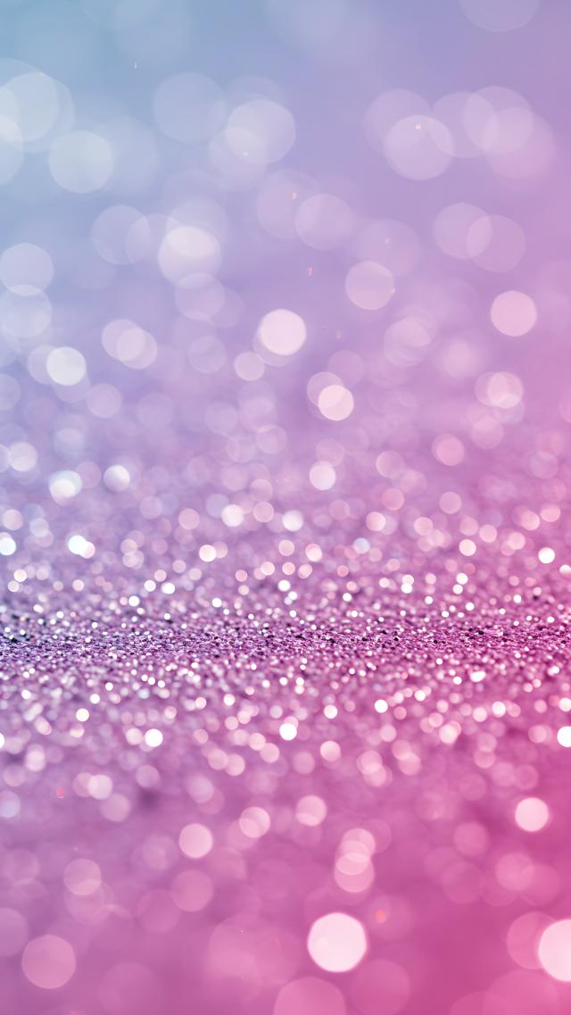 闪闪粉红/紫色 高清壁纸