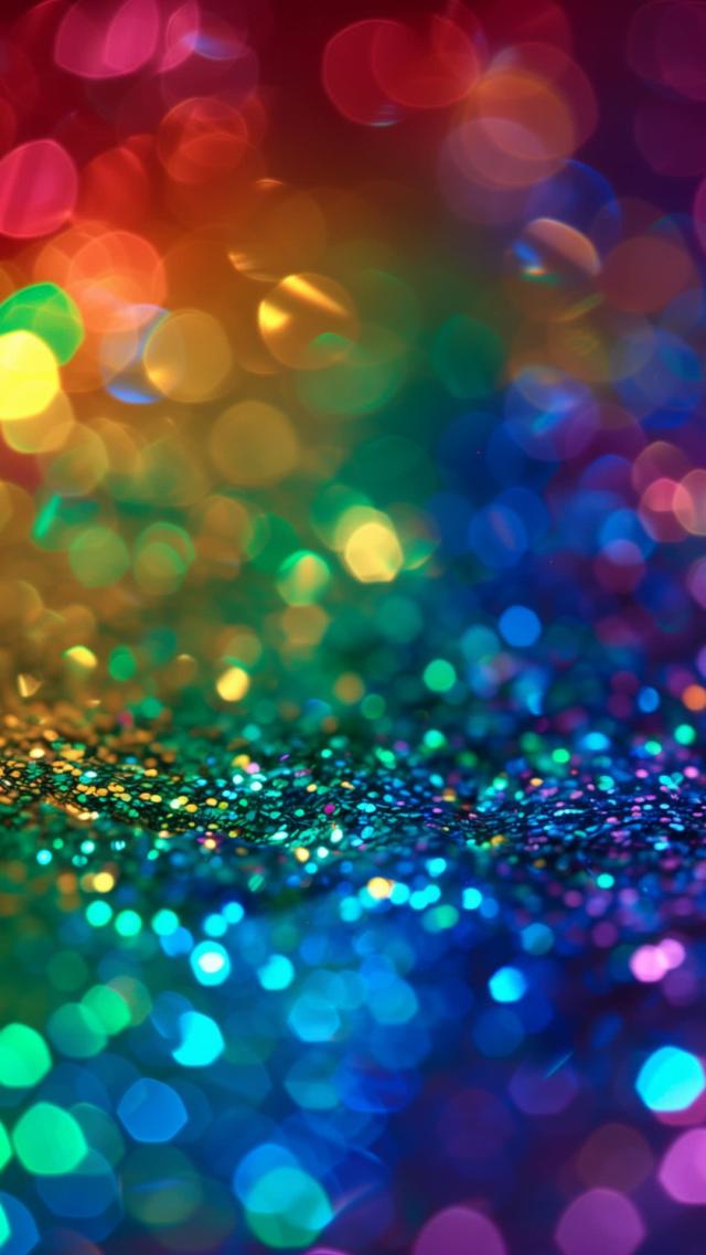 キラキラレインボー