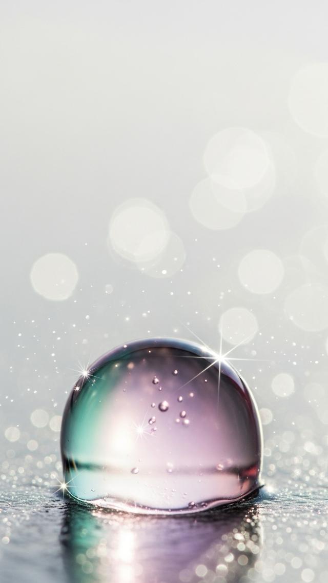 キラキラ水ゼリー