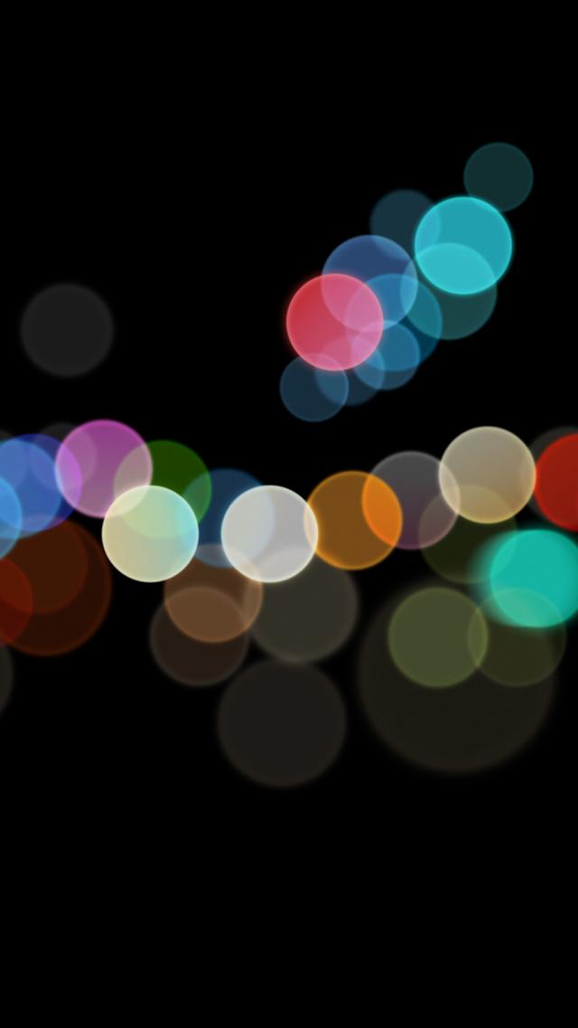 Glittering Light Spots