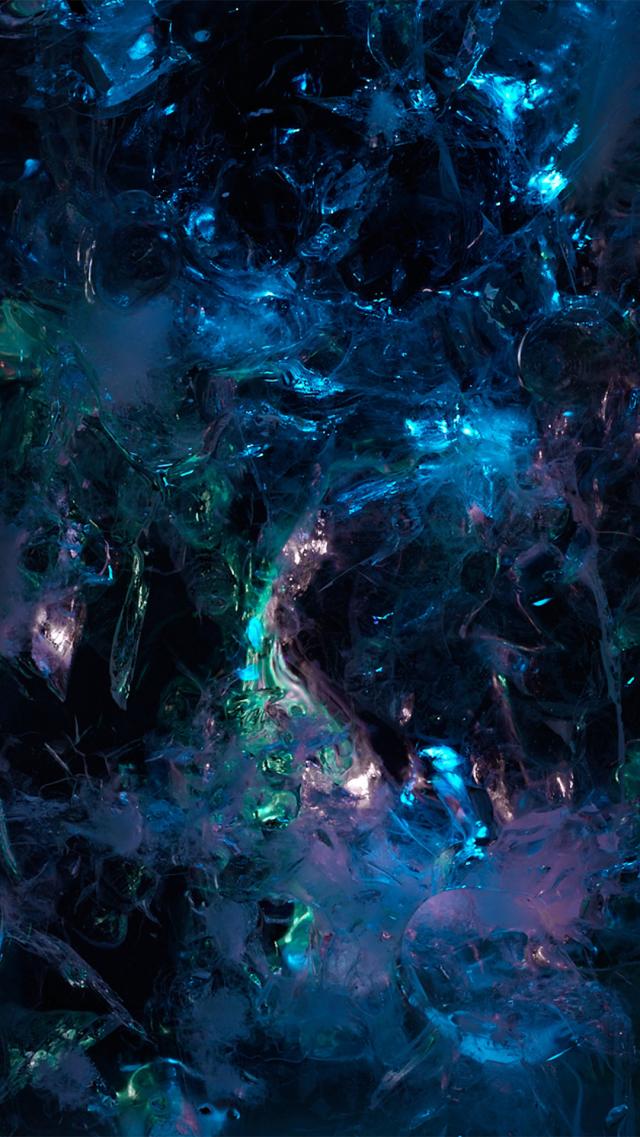 Glittering - Blue/Green