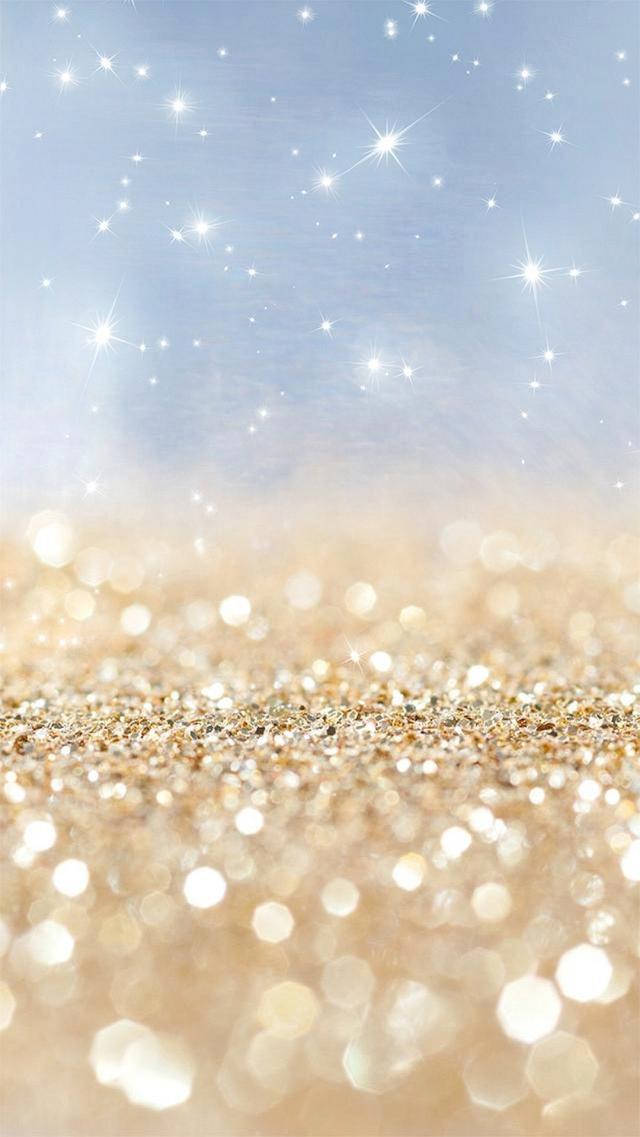 Shimmering iPhone Wallpaper