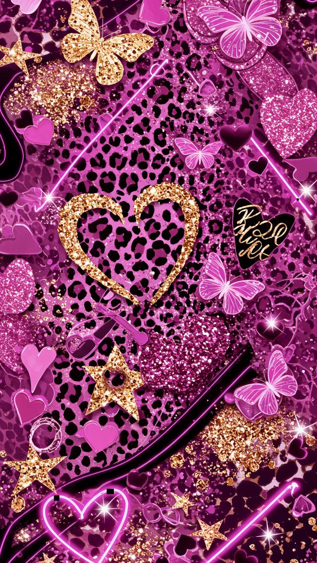 Sexy Girl Leopard Print Pink