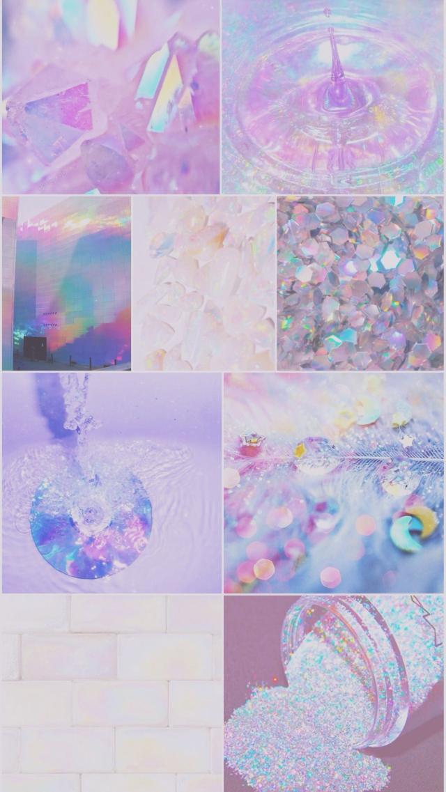 Collage - Soft Lavender