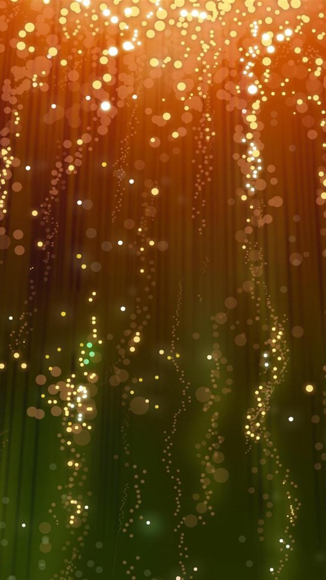 iPhone X Wallpaper Like Champagne Bubbles