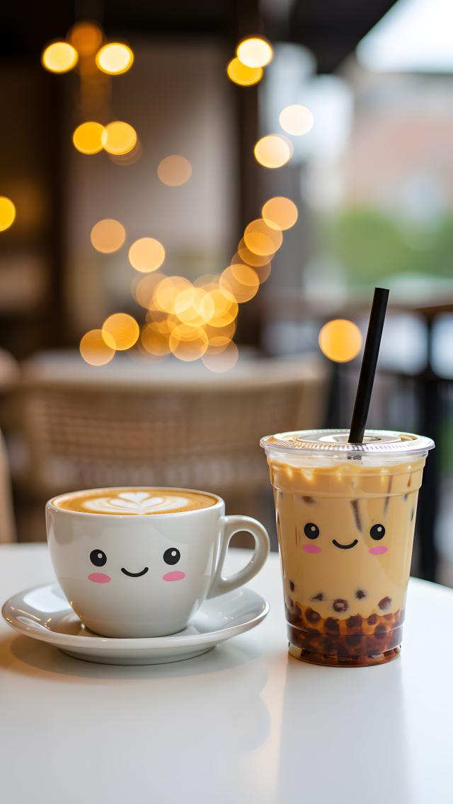 Bubble Tea and Coffee
