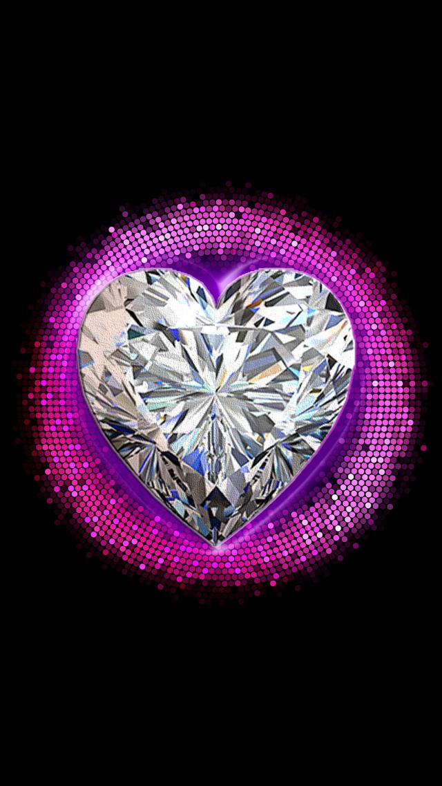 Heart-Shaped Diamond